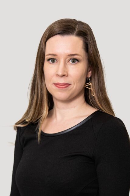 Tiia Juntunen.
