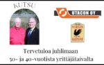 Sakari Kantojärvi ja Asko Merilä.